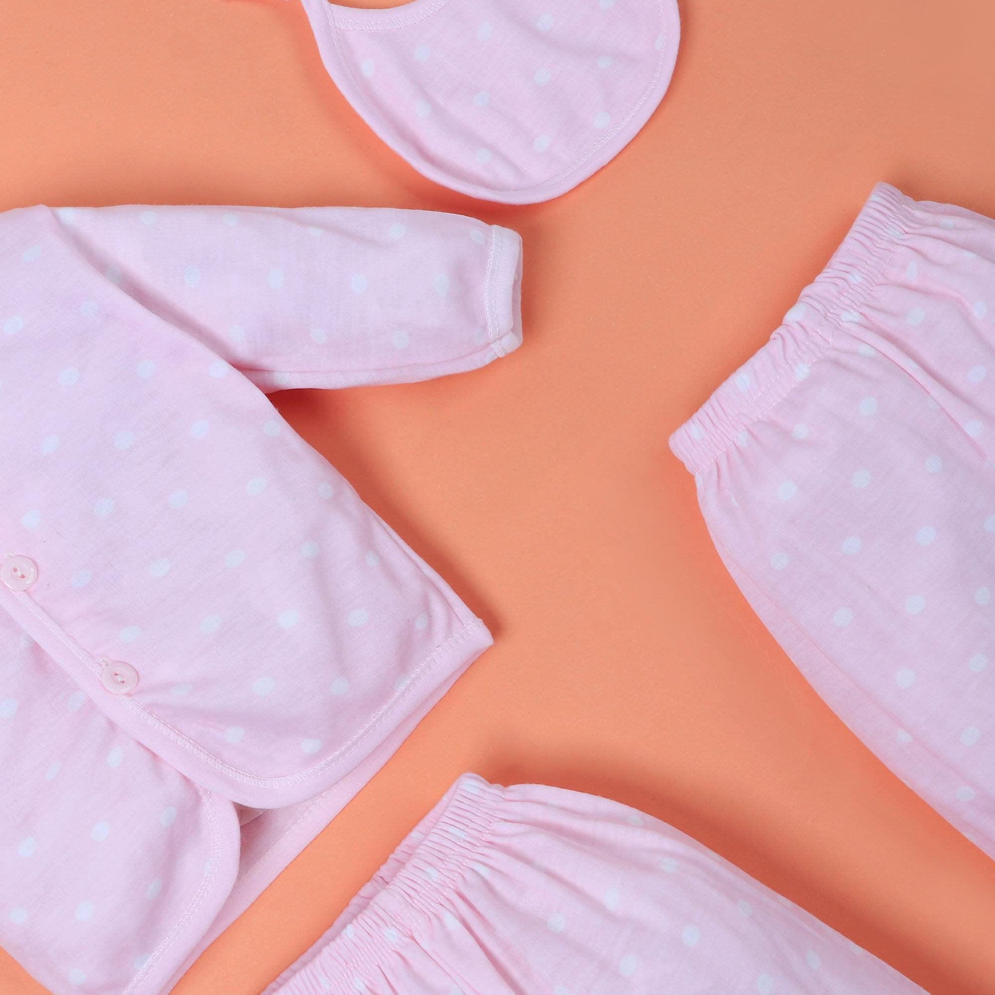 Baby Suit Set Pink