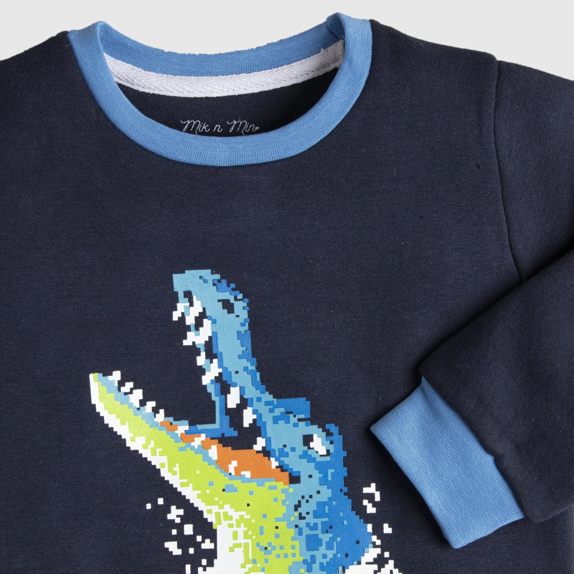 Crocodile Graphic Sweatshirt